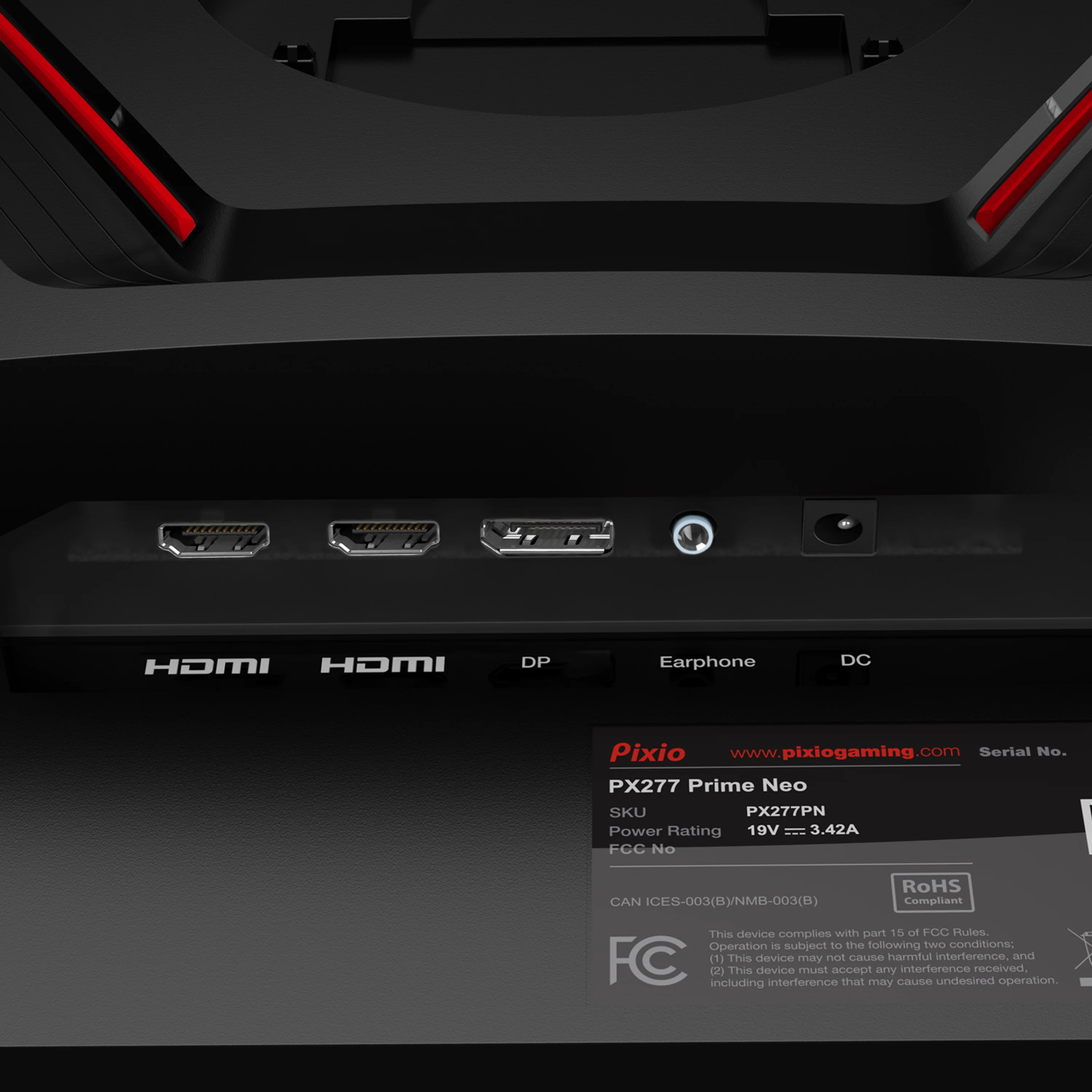 PX277 Prime Neo V2 Gaming Monitor - Certified Refurbished - Image 7