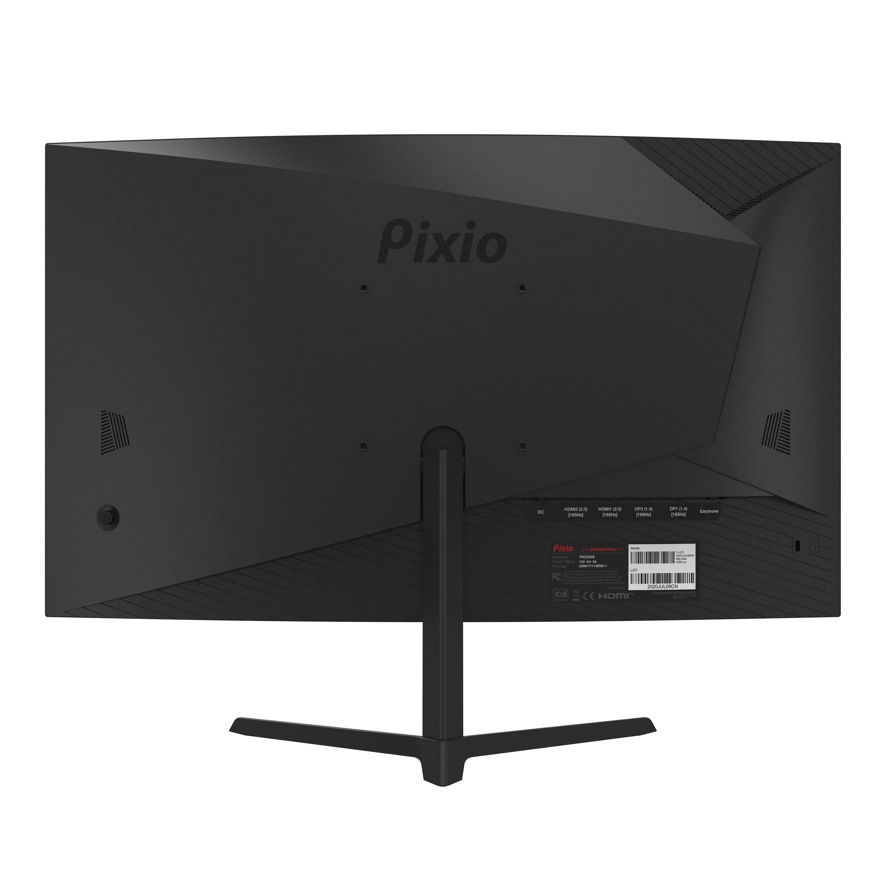 PXC243 S Curved Gaming Monitor - Certified Refurbished - Image 4